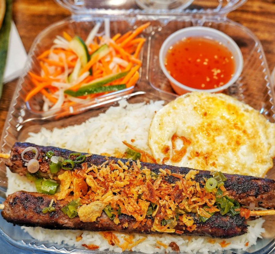 Lemongrass Beef Plate Salima Specialties